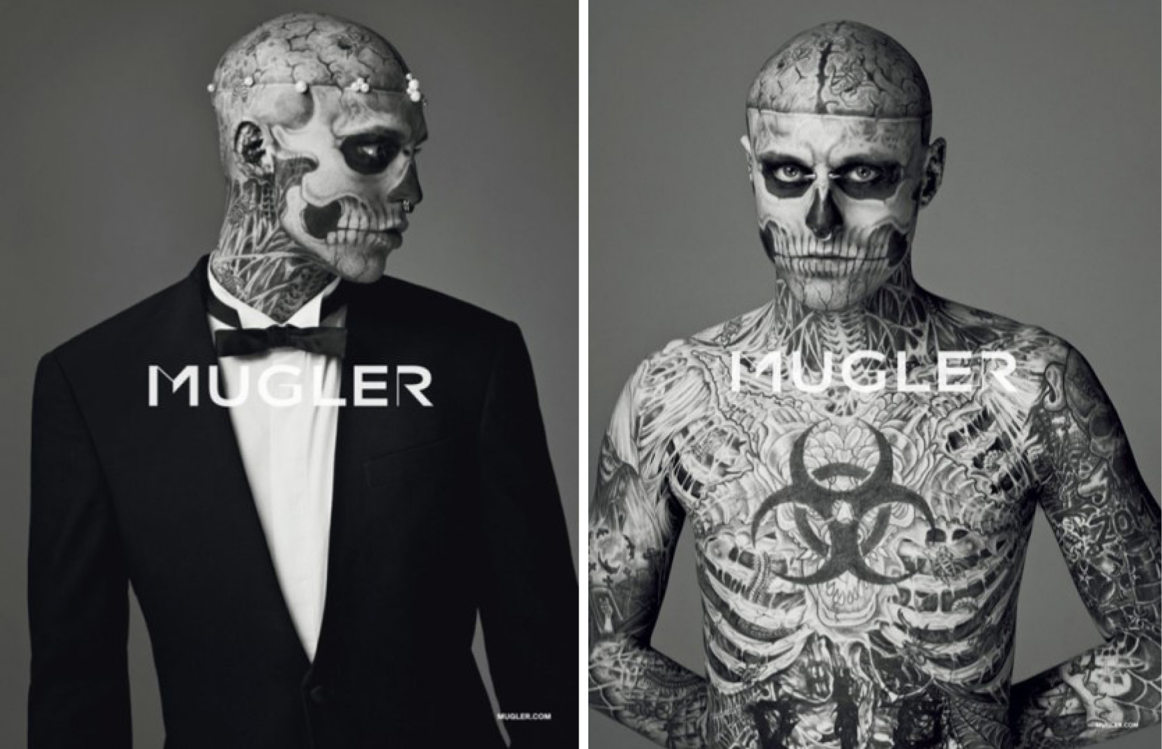Mugler Designer